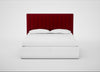 Retta Headboard Super King / Smart Luxe Velvet Mulberry