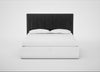 Retta Headboard Super King / Smart Luxe Velvet Nickel