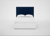 Retta Headboard Double / Velvet Midnight