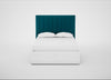 Retta Headboard Double / Velvet Teal