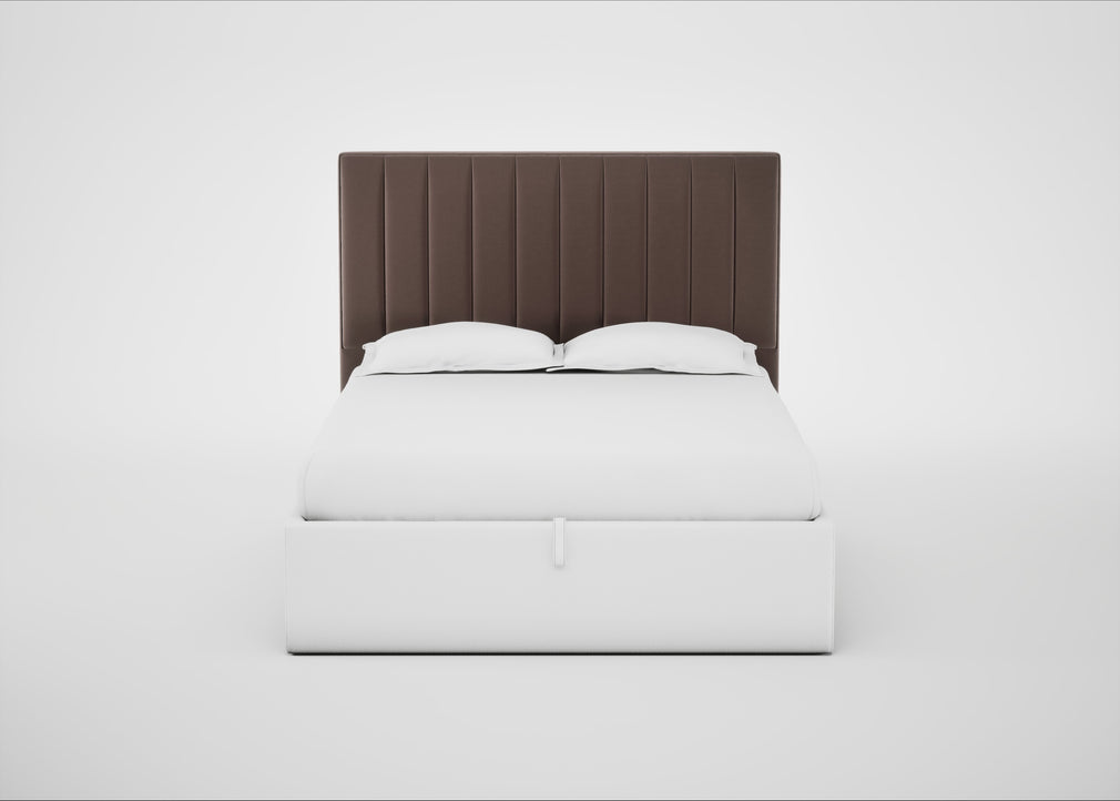 Retta Headboard King / Smart Velvet Mouse