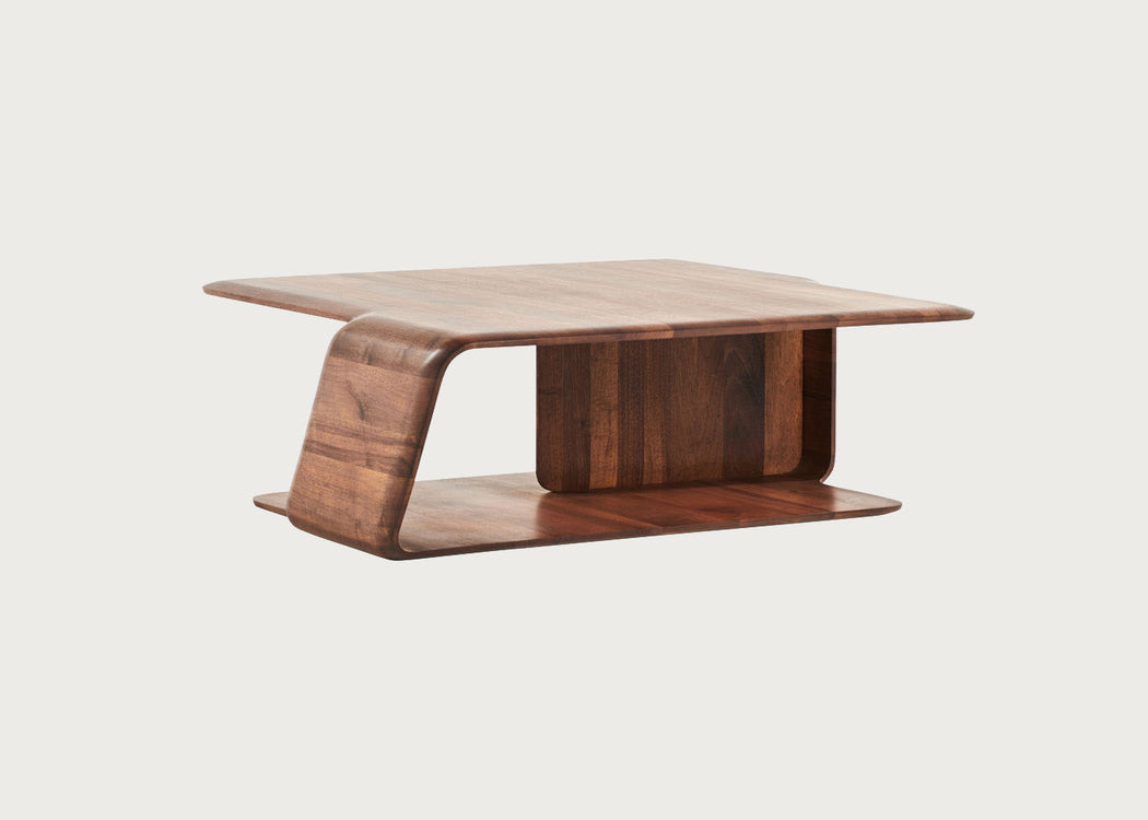 Mars Coffee Table European Walnut