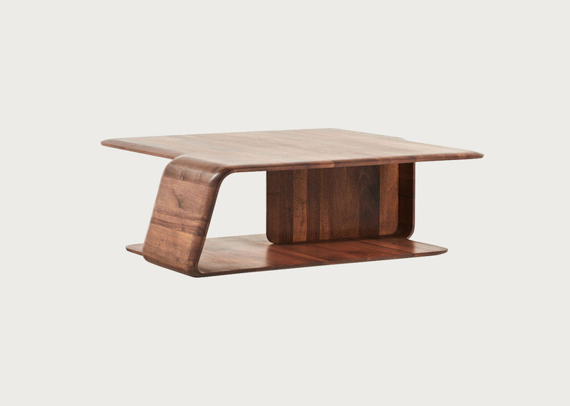 Mars Coffee Table European Walnut