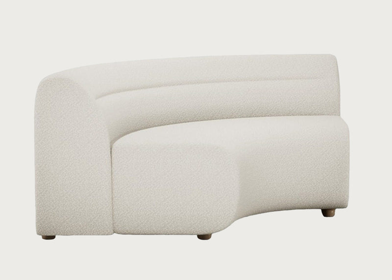 Lilli Curved Corner Sofa Unit
