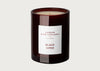 Ruby Black Viper Scented Glass Candle