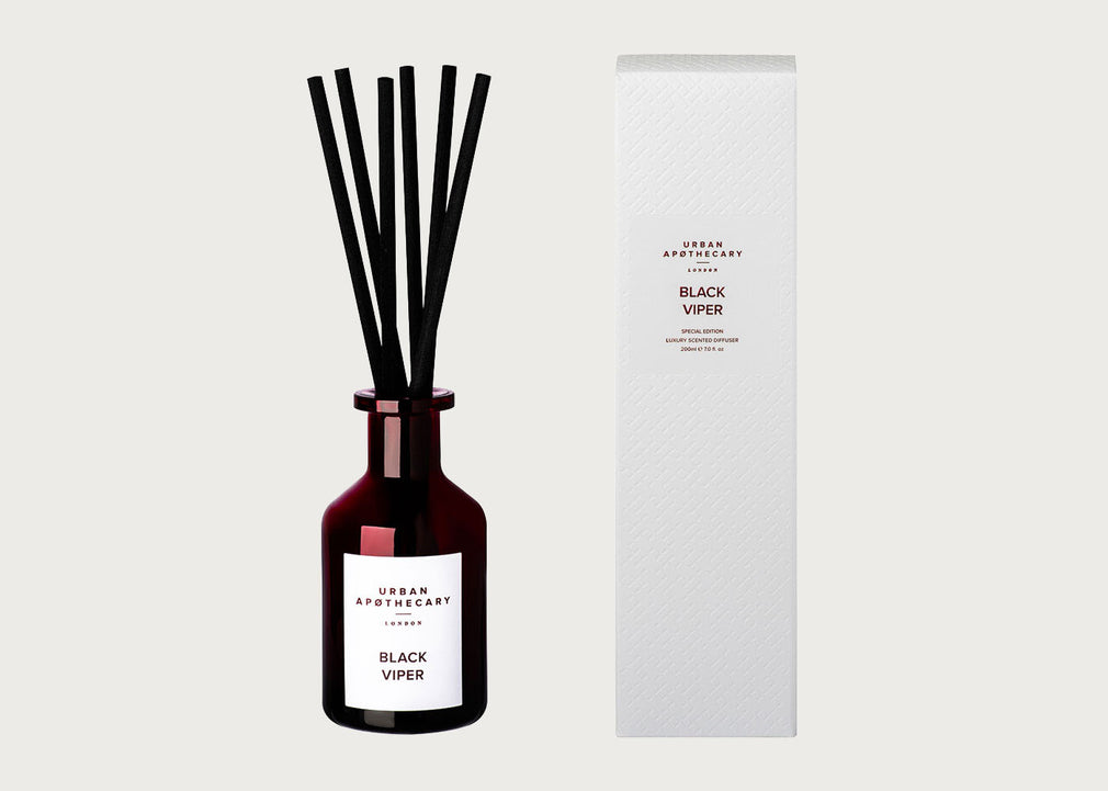 Ruby Black Viper Natural Reed Diffuser