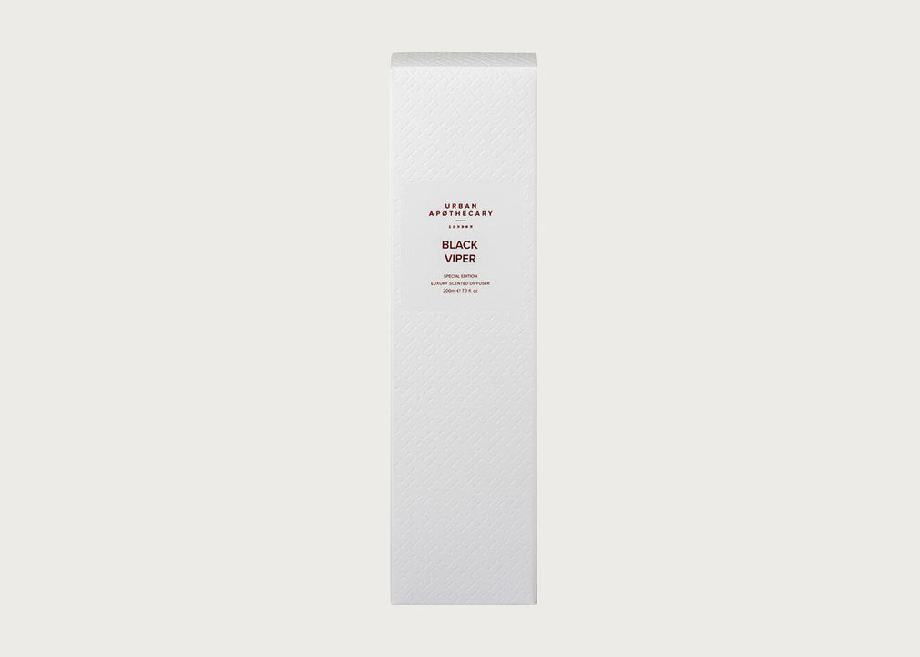 Ruby Black Viper Natural Reed Diffuser