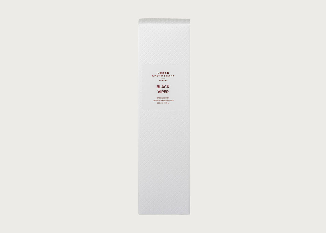 Ruby Black Viper Natural Reed Diffuser