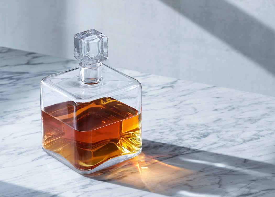 Square Cask Decanter
