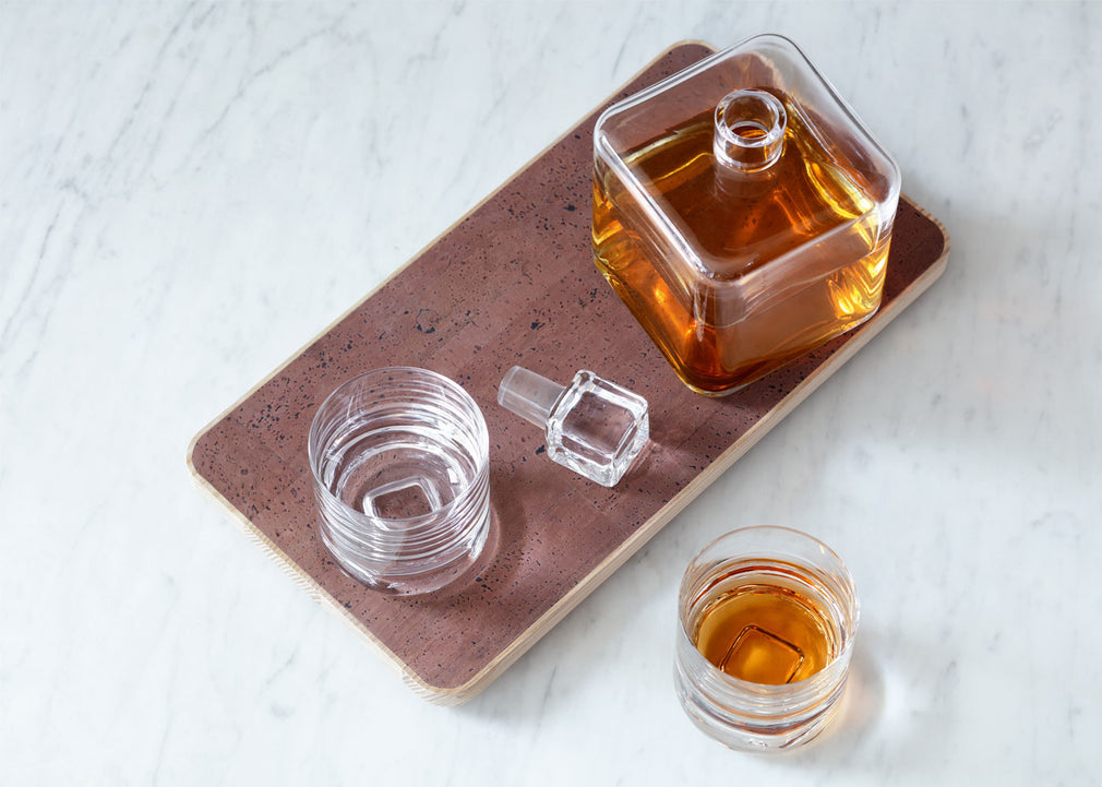 Square Cask Decanter