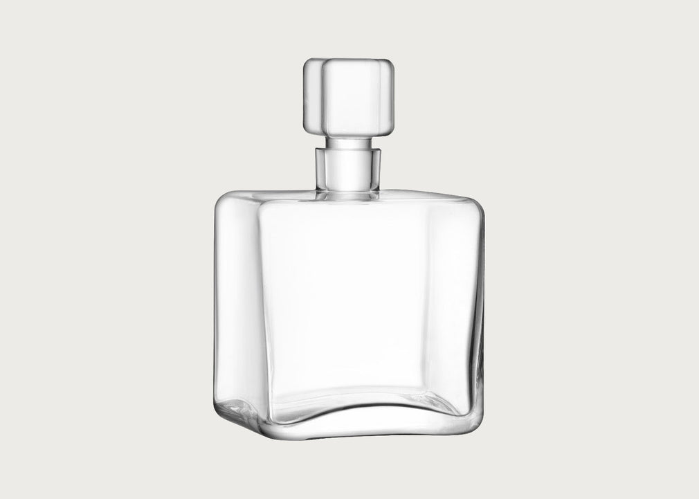 Square Cask Decanter