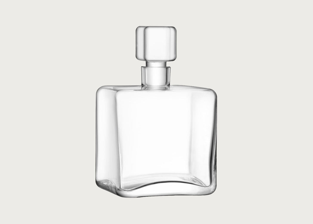 Square Cask Decanter