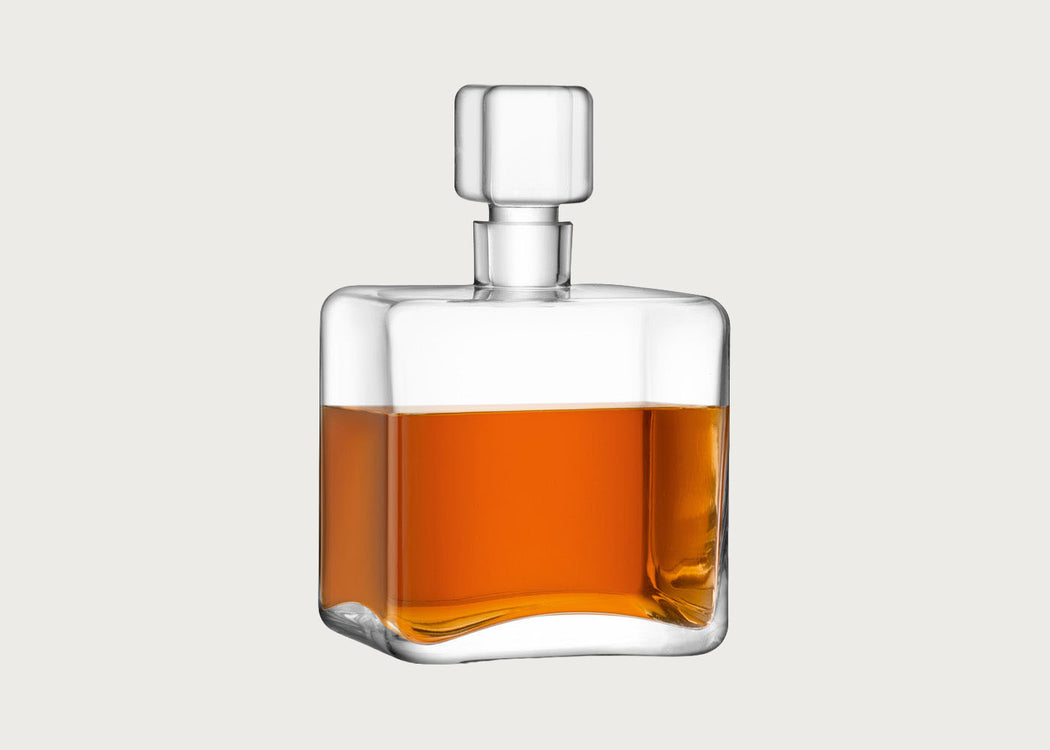 Square Cask Decanter