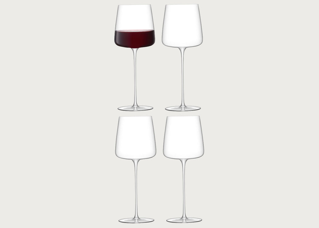 Metropolitan Grand Cru Glasses Set of 4