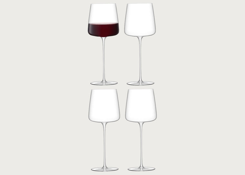 Metropolitan Grand Cru Glasses Set of 4