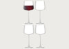 Metropolitan Red Wine Glasses Set of 4