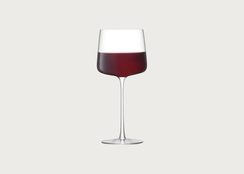 Metropolitan Red Wine Glasses Set of 4