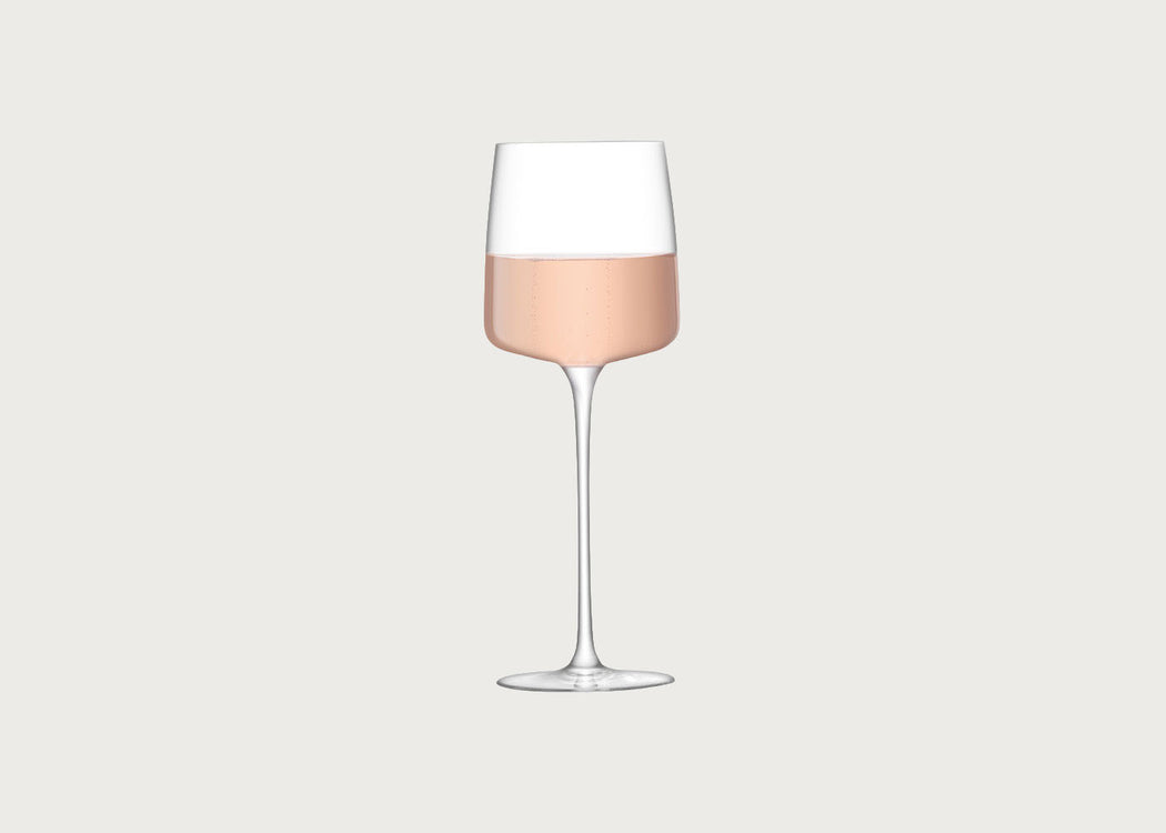 Metropolitan White Wine Glasses Set of 4