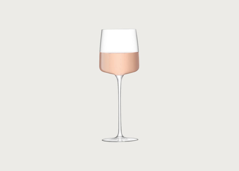 Metropolitan White Wine Glasses Set of 4