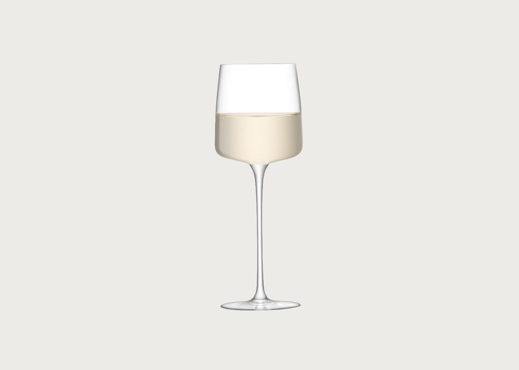 Metropolitan White Wine Glasses Set of 4