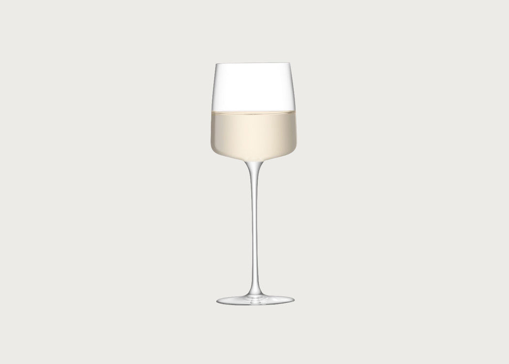 Metropolitan White Wine Glasses Set of 4