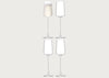 Metropolitan Champagne Glasses Set of 4