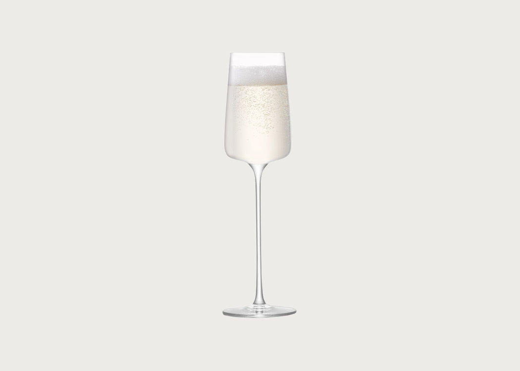 Metropolitan Champagne Glasses Set of 4