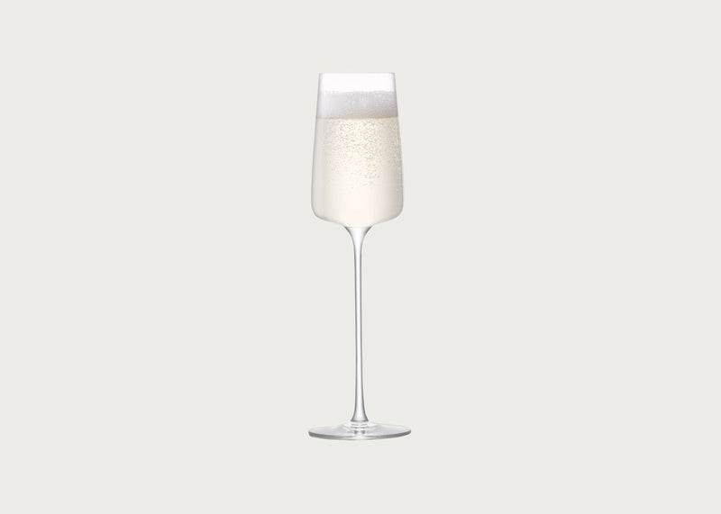 Metropolitan Champagne Glasses Set of 4