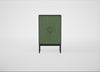 Tinta Highboard Green Stain / Black Stain