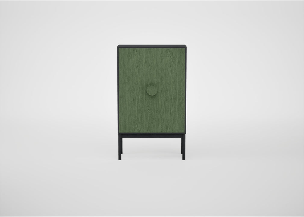 Tinta Highboard Green Stain / Black Stain
