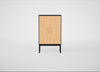Tinta Highboard Natural Oak / Black Stain