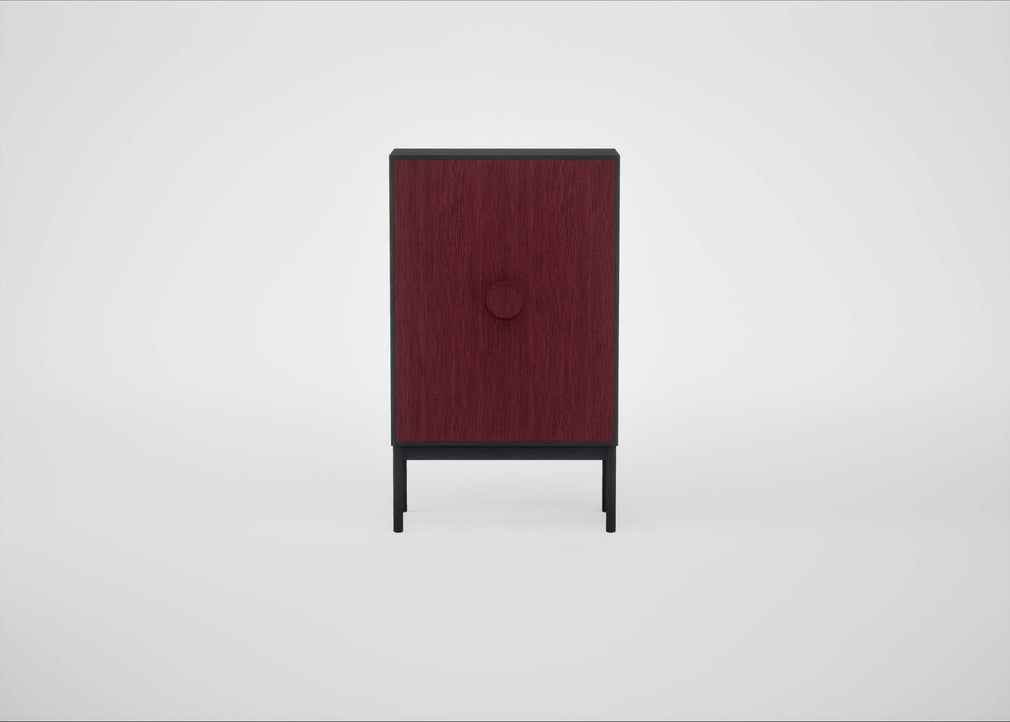 Tinta Highboard Red Stain / Black Stain