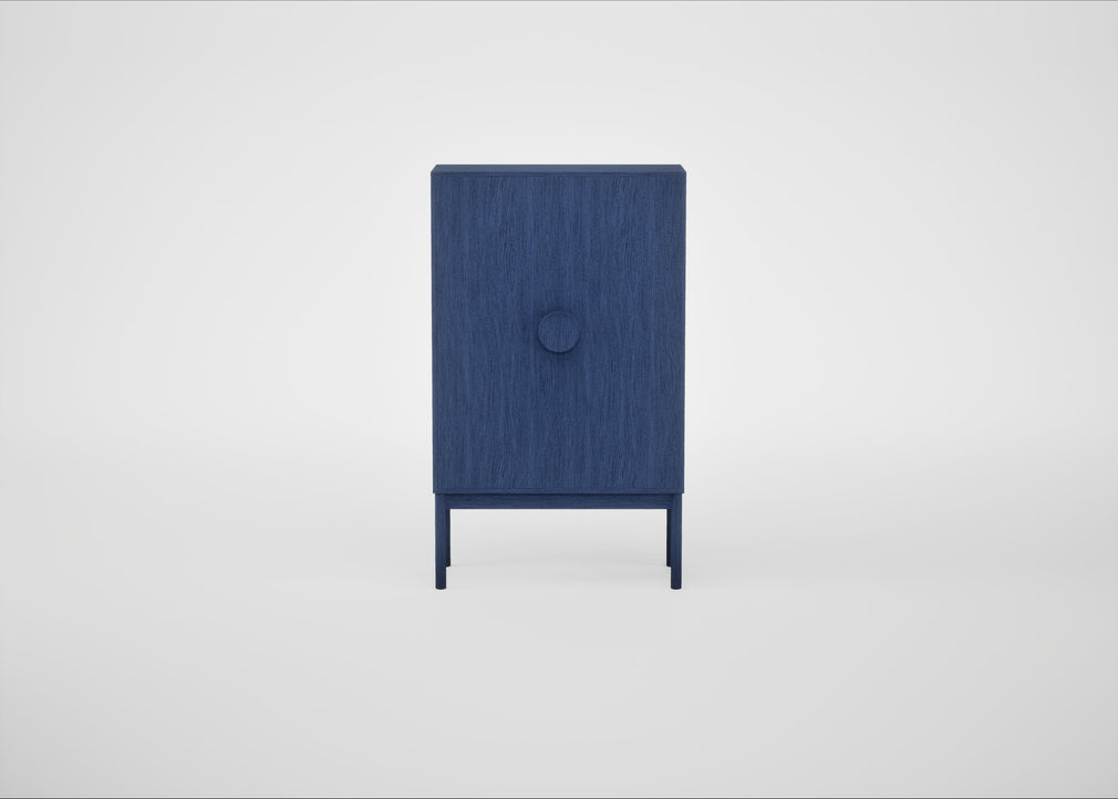 Tinta Highboard Blue Stain / Blue Stain