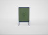 Tinta Highboard Green Stain / Blue Stain