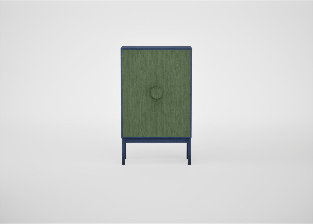 Tinta Highboard Green Stain / Blue Stain