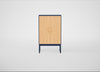 Tinta Highboard Natural Oak / Blue Stain