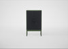 Tinta Highboard Black Stain / Green Stain