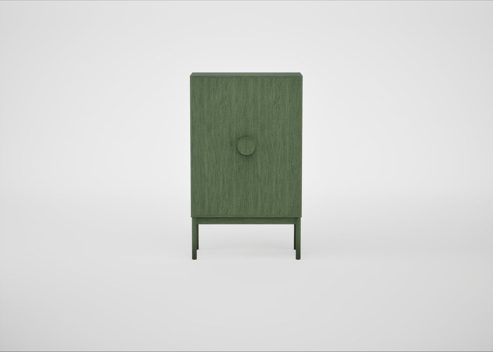 Tinta Highboard Green Stain / Green Stain