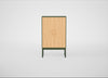 Tinta Highboard Natural Oak / Green Stain