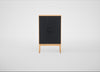 Tinta Highboard Black Stain / Natural Oak
