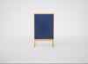 Tinta Highboard Blue Stain / Natural Oak
