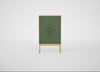 Tinta Highboard Green Stain / Natural Oak