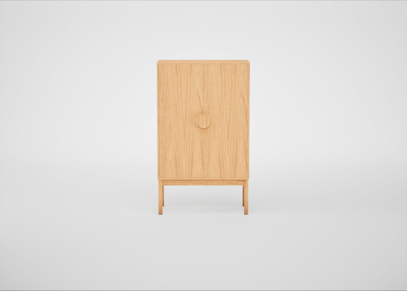 Tinta Highboard Natural Oak / Natural Oak