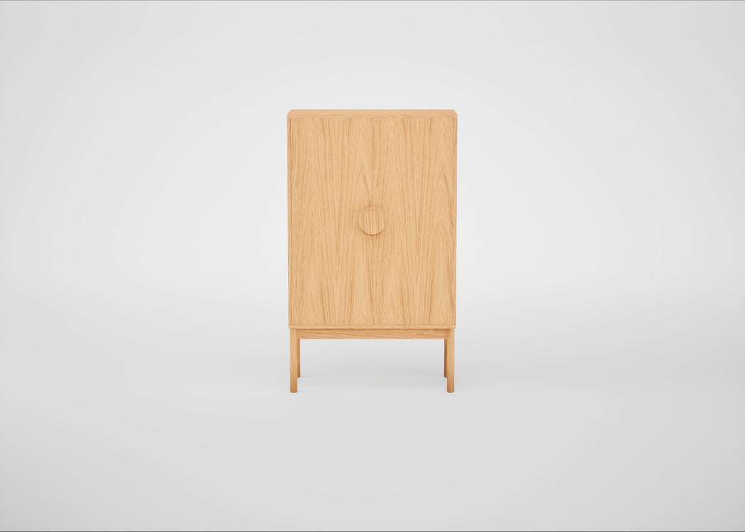 Tinta Highboard Natural Oak / Natural Oak