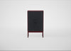Tinta Highboard Black Stain / Red Stain
