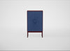 Tinta Highboard Blue Stain / Red Stain