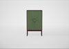 Tinta Highboard Green Stain / Red Stain