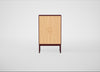Tinta Highboard Natural Oak / Red Stain