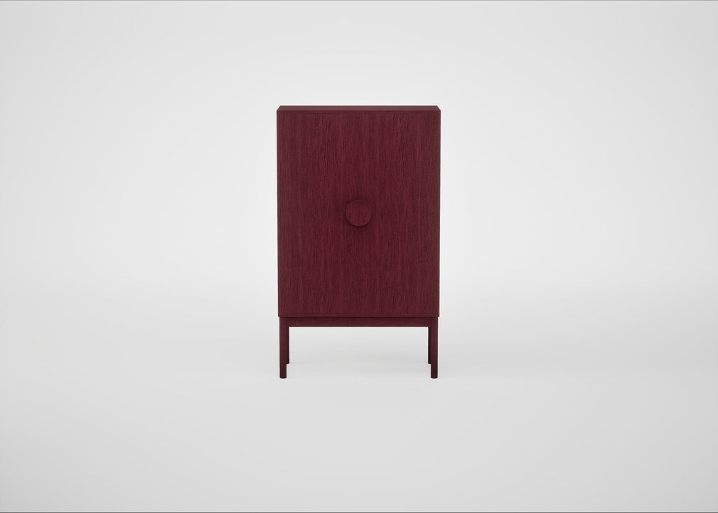 Tinta Highboard Red Stain / Red Stain