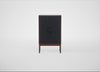 Tinta Highboard Black Stain / Walnut